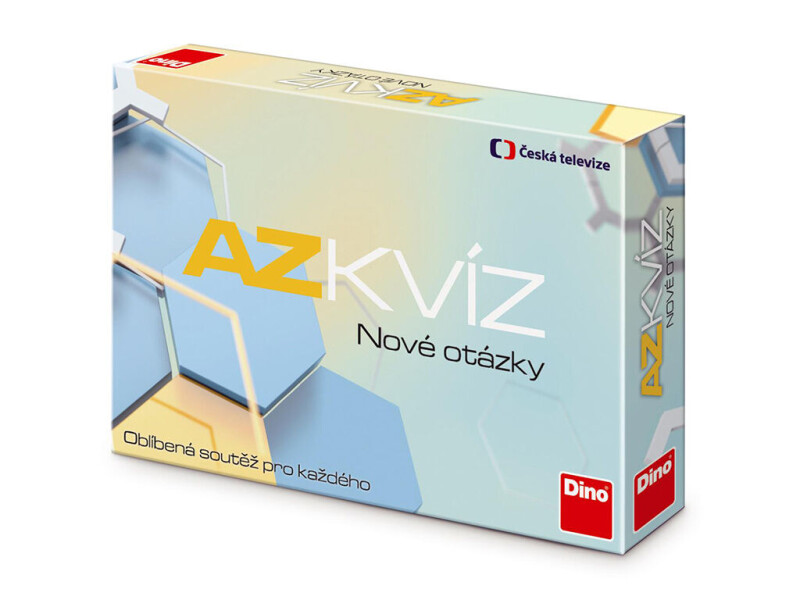 AZ kvíz Nové otázky společenská hra 